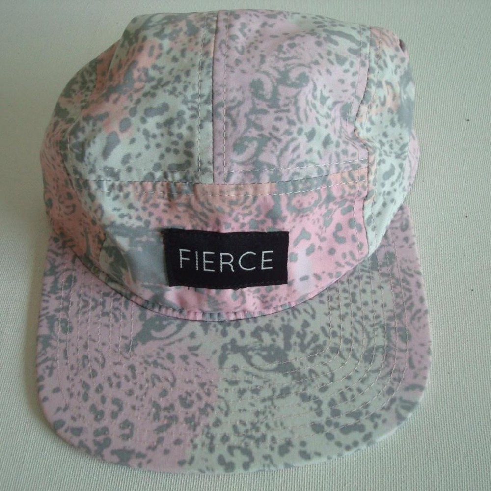 FIERCE LEOPARD WOMENS JOE BOXER HAT CAP‎ VINTAGE 00S Y2K M1